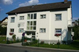 Gästehaus Dux in Miltenberg - das Haus von außen