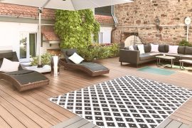 Hotel Brauerei Keller in Miltenberg - die Dachterrasse