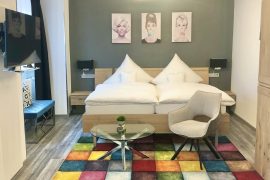 Doppelzimmer im Hotel Brauerei Keller