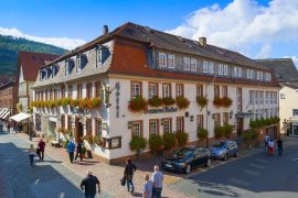 Hotel Brauerei Keller in Miltenberg - Ansicht von außen