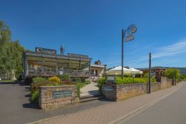 Außenansicht vom Hotel Centgraf in Bürgstadt