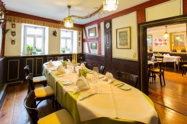 Hotel Weinhaus Stern in Bürgstadt - Gastraum