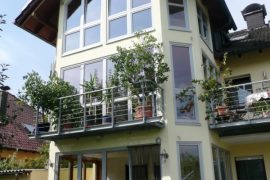 Haus Jachtschütz in Miltenberg - Das Haus von außen