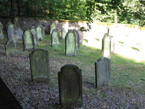 Der Jüdische Friedhof von Kleinheubach