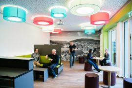 Jugendhaus St. Kilian in Miltenberg - Cafeteria