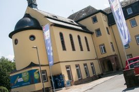 Jugendhaus St. Kilian in Miltenberg - Ansicht von außen