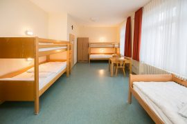 Jugendhaus St. Kilian in Miltenberg - Mehrbettzimmer