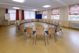 Jugendhaus St. Kilian in Miltenberg - Seminarraum mit Vinylboden