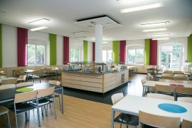 Jugendhaus St. Kilian in Miltenberg - Speisesaal