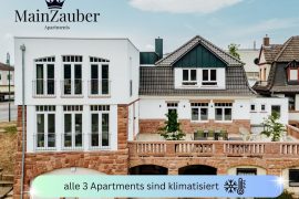 Klimatisierte Ferienwohnungen © Main Zauber Apartments