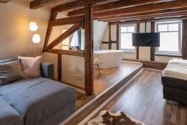Kuschelsuite im Flair Hotel Hopfengarten in Miltenberg