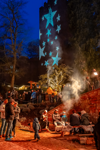 Miltenberger Weihnachtsmarkt Mildenburg II © Felix Wöber