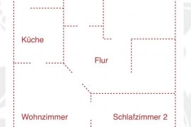 Plan der Ferienwohnung Kaufmann