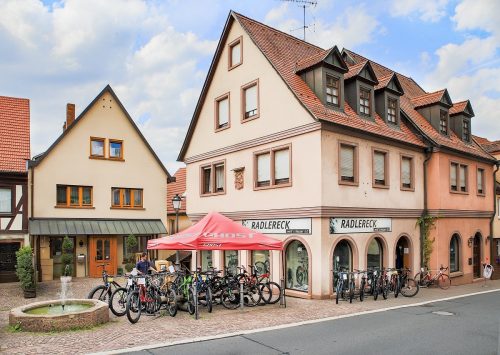 Fahrradgeschäft und Fahrradvermietung RadlerEck in Freudenberg