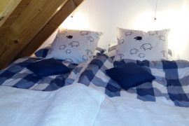 Ferienwohnung "Auf Schäfers Spuren" in Bürgstadt - Doppelzimmer "Schäferwagen"