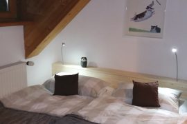 Ferienwohnung "Auf Schäfers Spuren" in Bürgstadt - Doppelzimmer "Hundehütte"