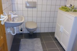 Ferienwohnung "Auf Schäfers Spuren" in Bürgstadt - Badezimmer