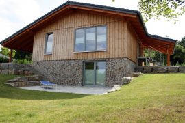 Ferienhaus Miltenberg in Mainbullau von außen