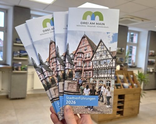 Neue Broschüre 2026 "StadtverFührungen"