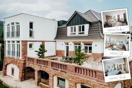 Die Mainterrasse - das Boardinghouse & WIR