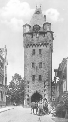 Würzburger Tor, Anfang des 20. Jahrhunderts