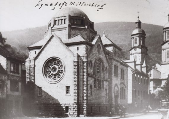 Die Neue Synagoge in Miltenberg