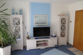 Ferienwohnung Inge Wolz in Miltenberg - Fernseher im Wohnzimmer