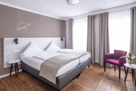 Doppelzimmer im Adler Landhotel in Bürgstadt