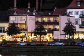 Hotel Mildenburg in Miltenberg - Das Haus von außen