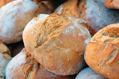 Frisch gebackenes Brot